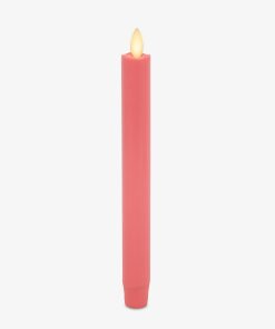 Sweet Pink Flameless Candle Taper