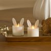 Cotton Cloud Flameless Candle Bunny Tealights