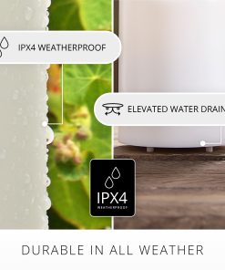 Loden Green Outdoor Flameless Candle Pillar