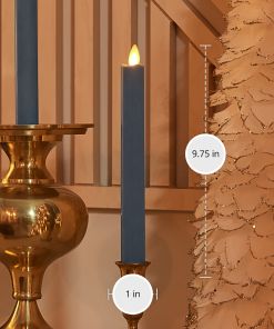 Spring Lake Flameless Candle Tapers - Set of 2