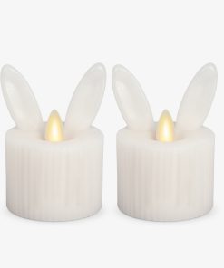 Cotton Cloud Flameless Candle Bunny Tealights