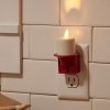 Holiday Red Flameless Candle Nightlight