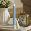 Cashmere Blue Flameless Candle Taper