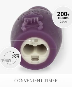 Imperial Purple Chalky Flameless Candle Poison Bottle