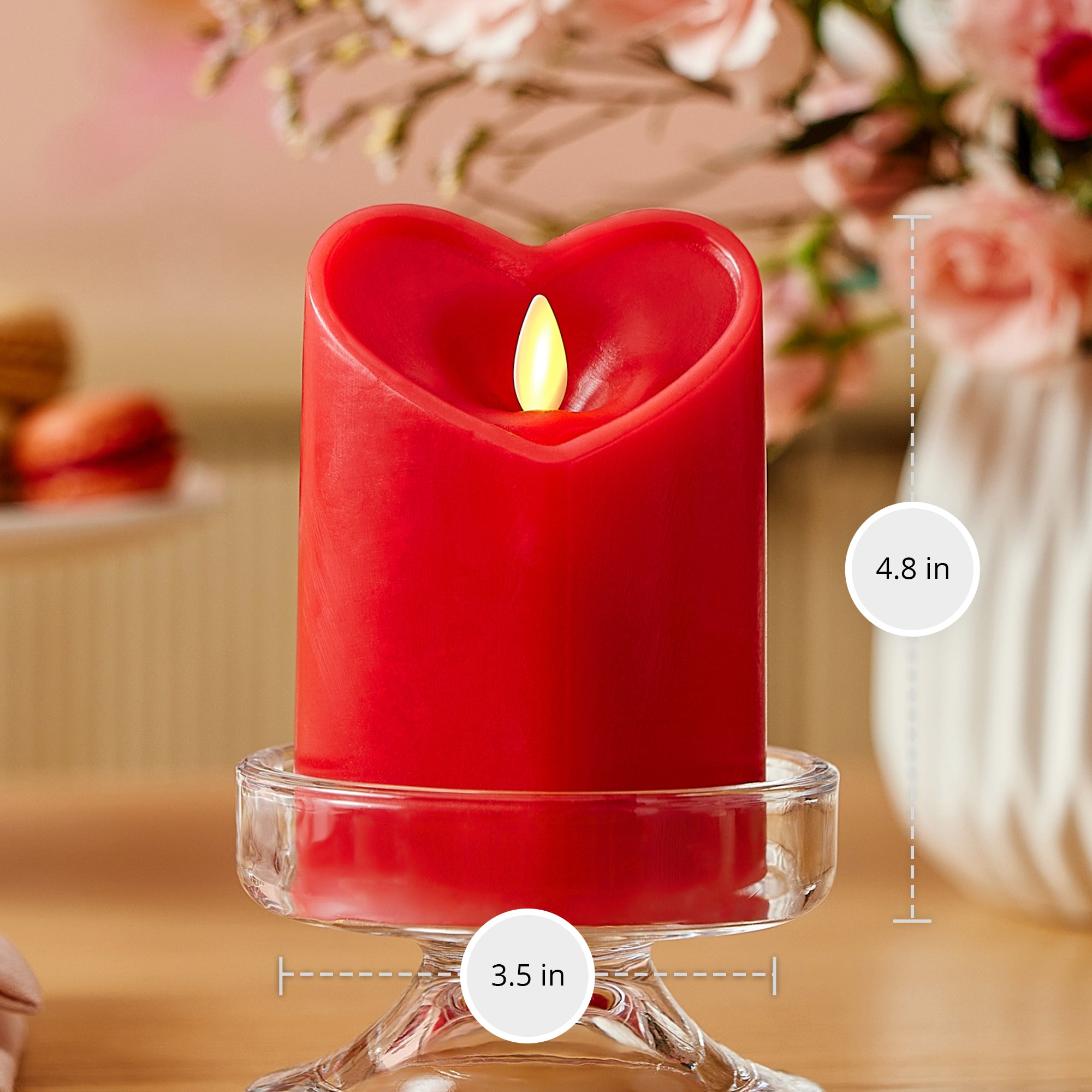 sm-image-61b01f86b7c54a90fbafee35 True Red Flameless Candle Heart Pillar