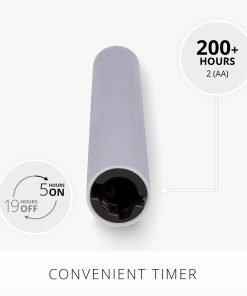 Gentle Lavender Flameless Candle Taper