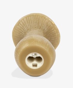 Khaki Large Mushroom Flameless Candle