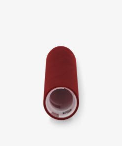 Burgundy Flameless Candle Tapers - Flat Top - 6.75