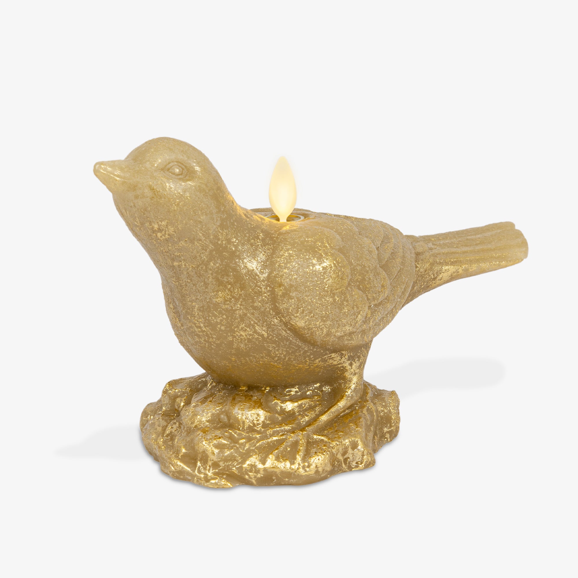 sm-image-648daaba5f7386e87e7c21df Khaki Bird Flameless Candle