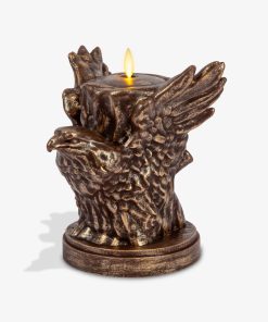 Burnt Umber Flameless Candle American Eagle