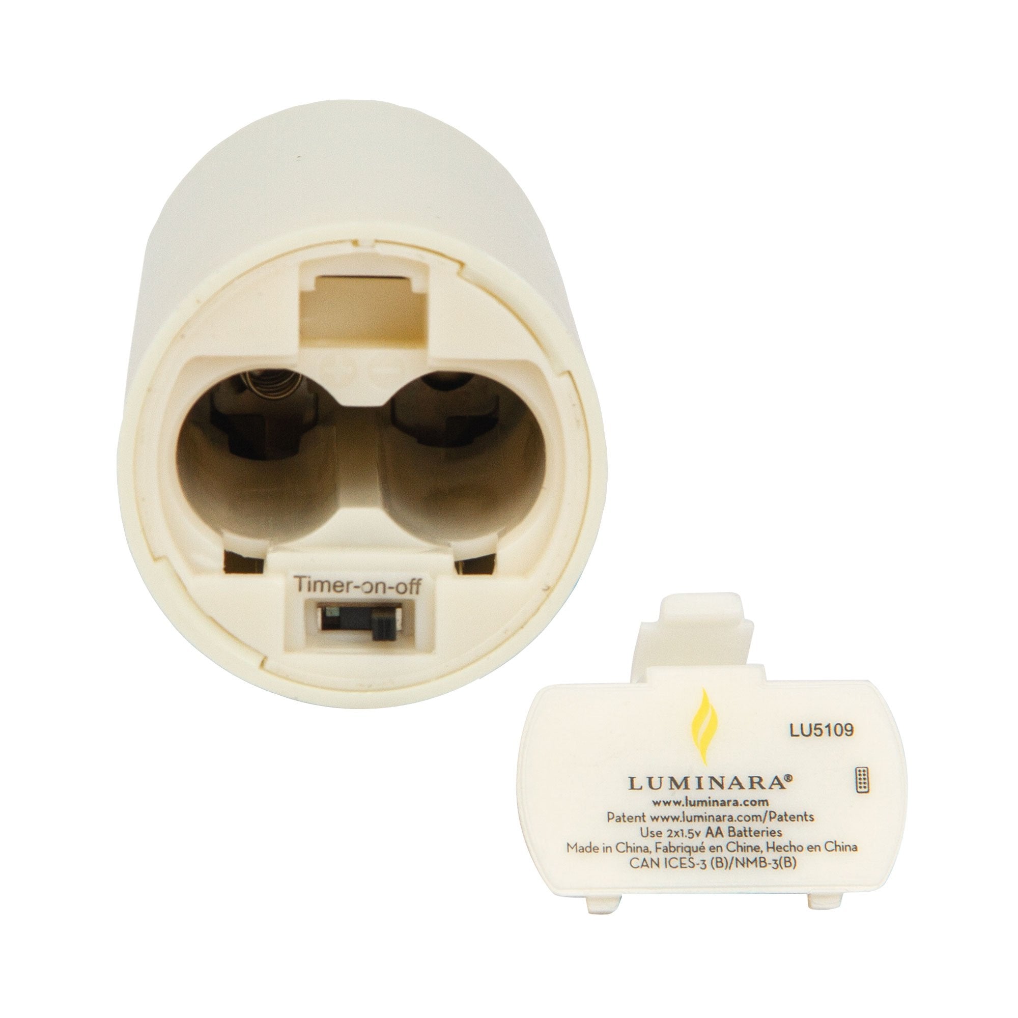 sm-image-662fe6664e057e9f58baddc2 Pearl Ivory Flameless Candle Votive - Flat Top - Set of 2