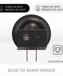 Bronze Flameless Candle Night Light