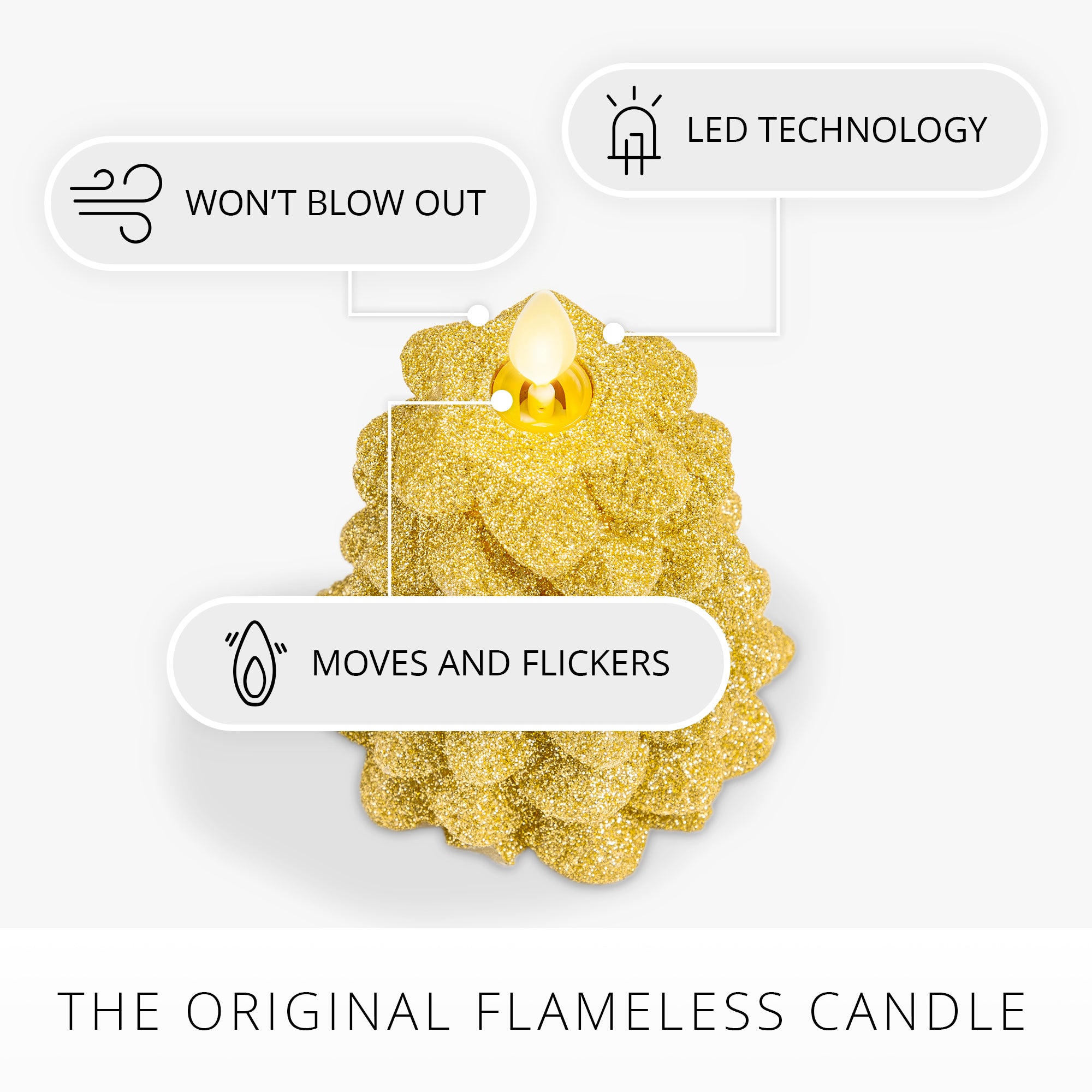 sm-image-68c35359954b2b5439e267fa Rich Gold Glitter Flameless Candle North Tree
