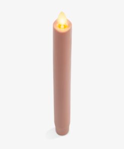 Soft Clay Flameless Candle Taper