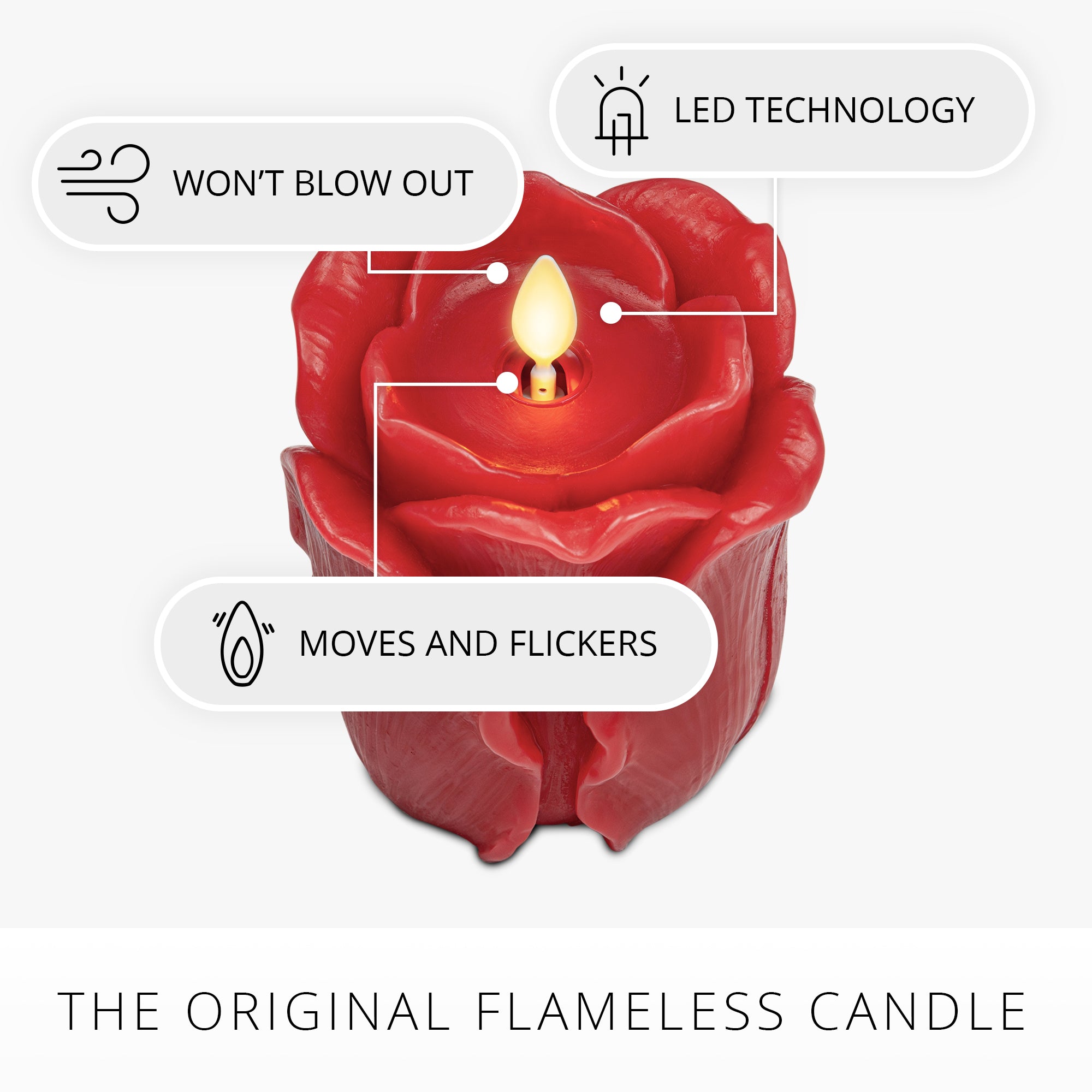 sm-image-7112242db38f2e7c8788db13 True Red Flameless Candle Rose Bud