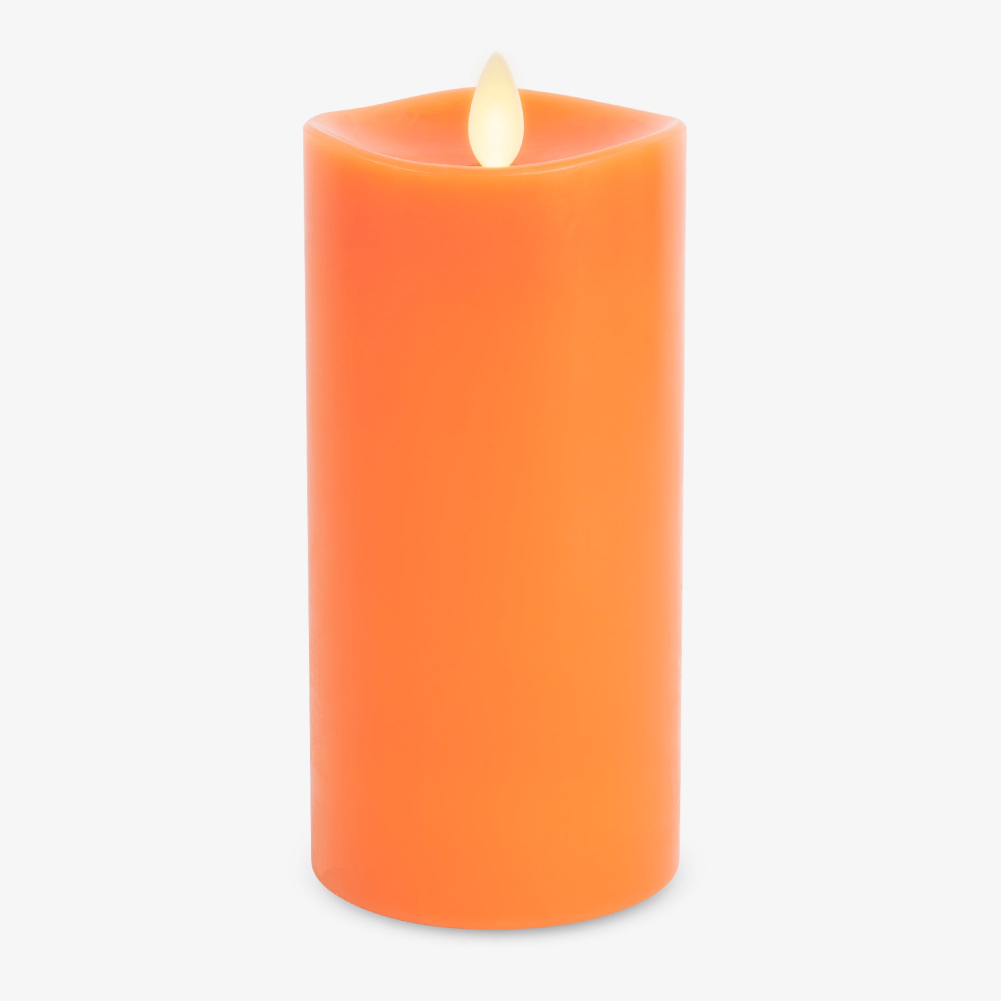 sm-image-736a8b91984bf489e514d4ac Russet Orange Flameless Candle Pillar
