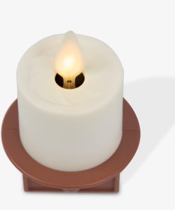 Bronze Flameless Candle Night Light