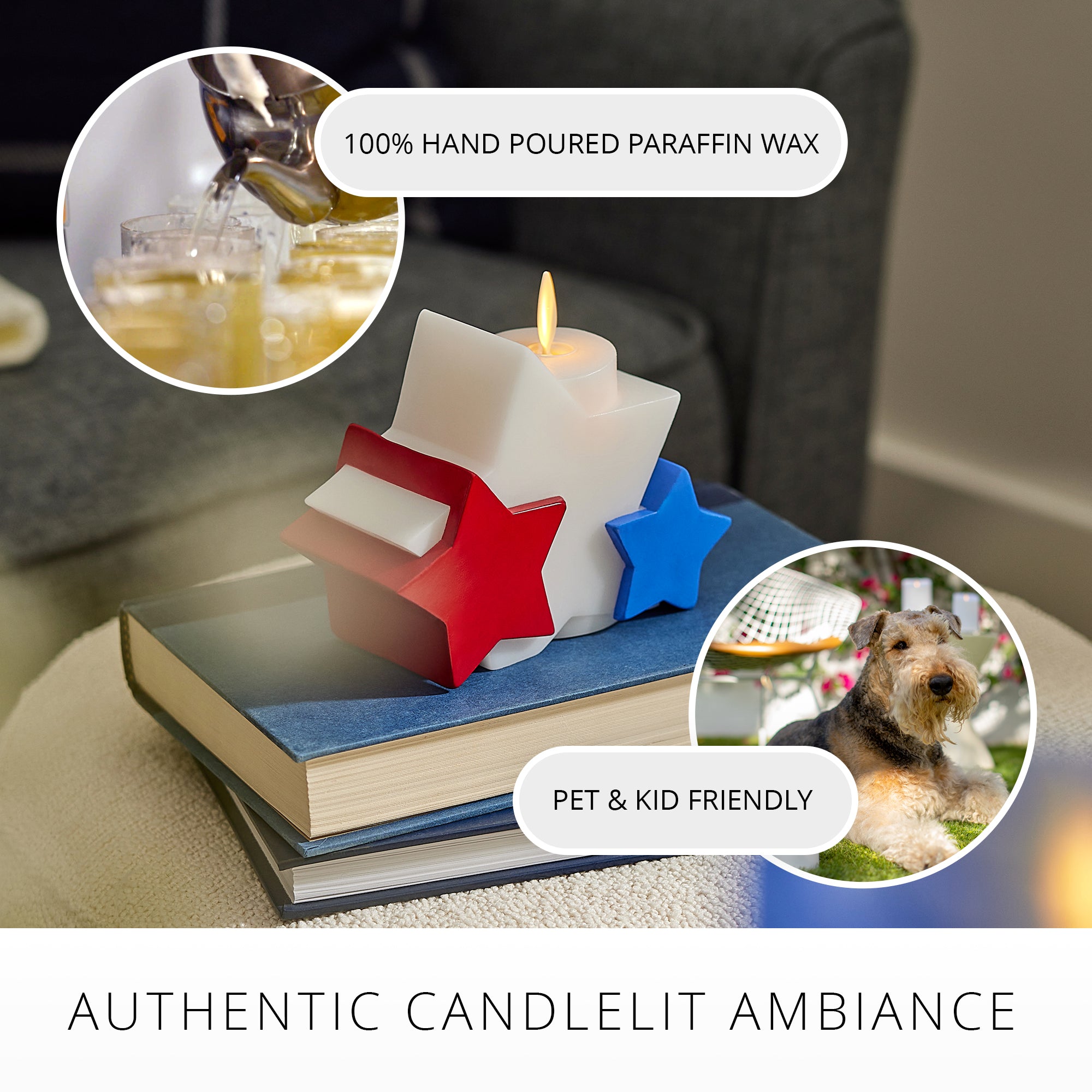 sm-image-778abf9660b1f17c23aec1b1 Bright White Liberty Stars Flameless Candle