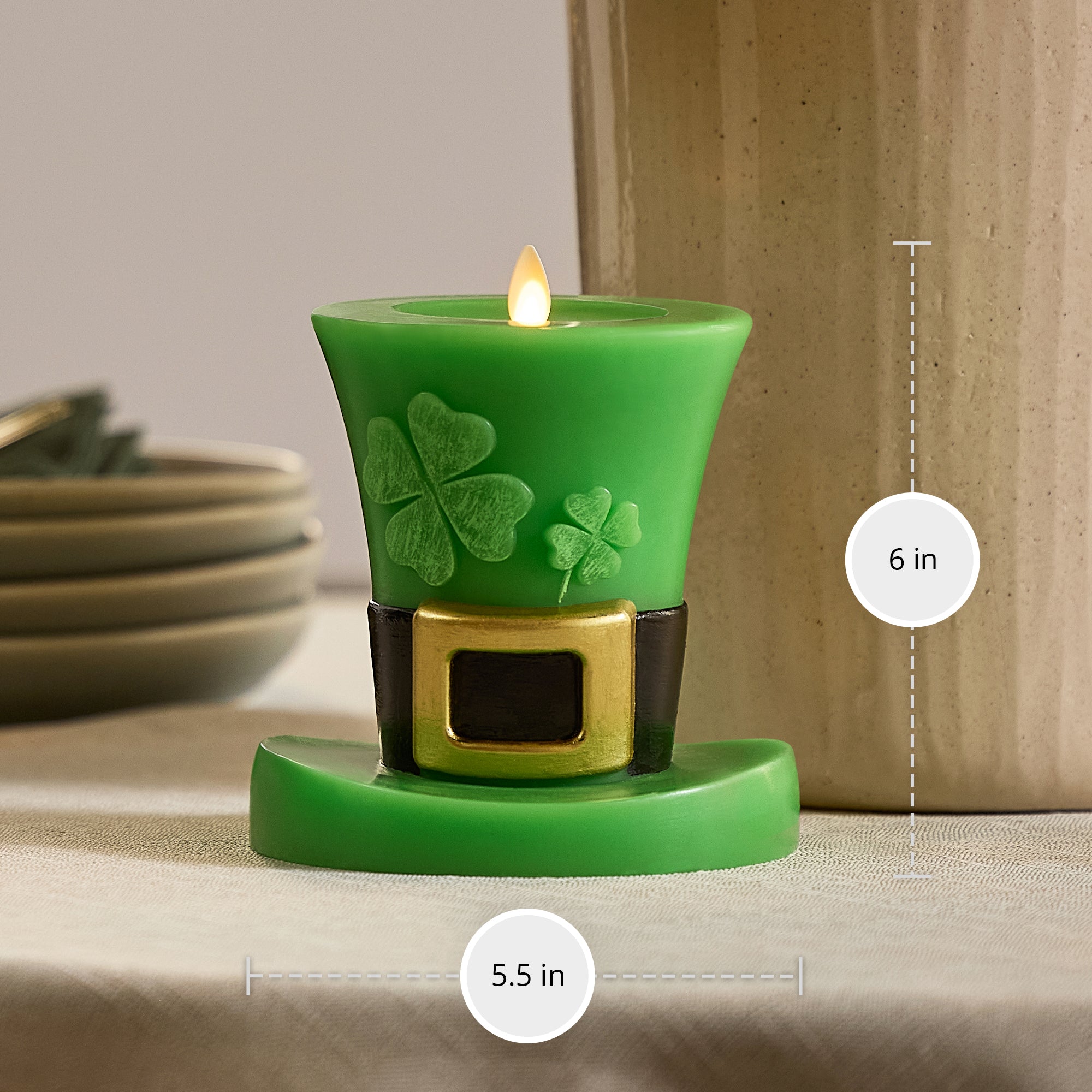 sm-image-783b26bea2cbb3ffd0b79238 Classic Green St. Patrick's Day Hat