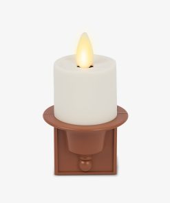 Bronze Flameless Candle Night Light