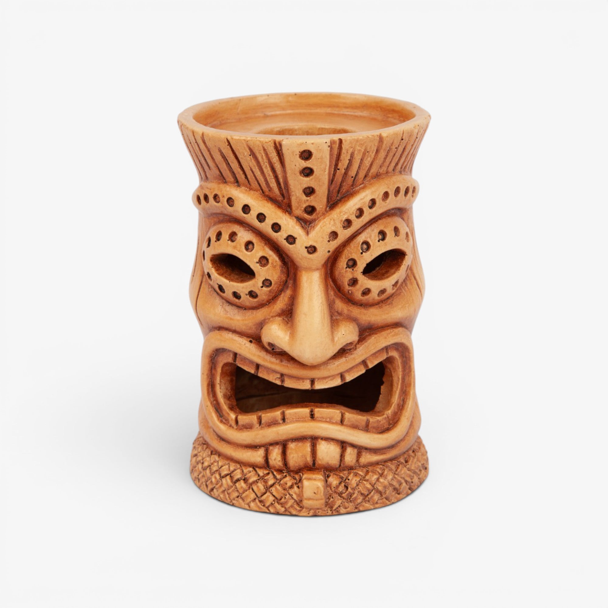 sm-image-7c21b71aa04755d76bb7ba85 Golden Oak Tall Tiki Candle Holder