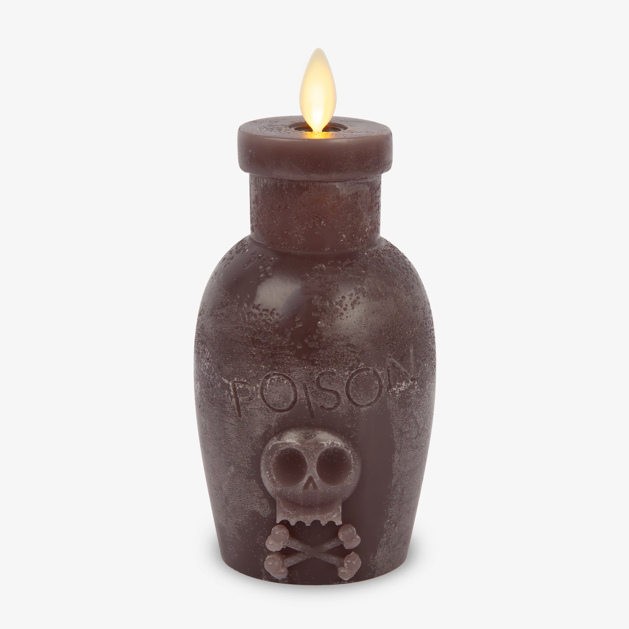 sm-image-7ee1256e098b9b7779f93423 Dark Chocolate Chalky Flameless Candle Poison Bottle