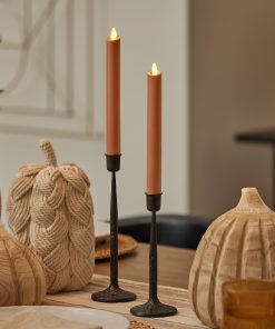 Bronze Wrought Iron Taper Holder