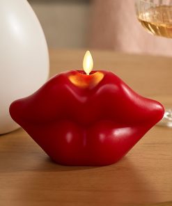 True Red Kissy Lips