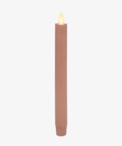 Soft Clay Flameless Candle Taper