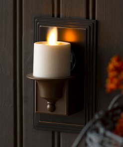 Bronze Flameless Candle Night Light