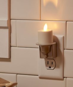 Bronze Flameless Candle Night Light