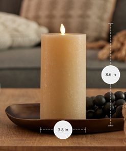 Rechargeable Seaglass Fog Pillar