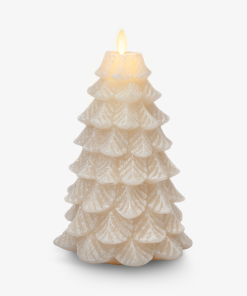 White Swan Flameless Candle Tree
