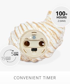 Tun Shell Flameless Candle