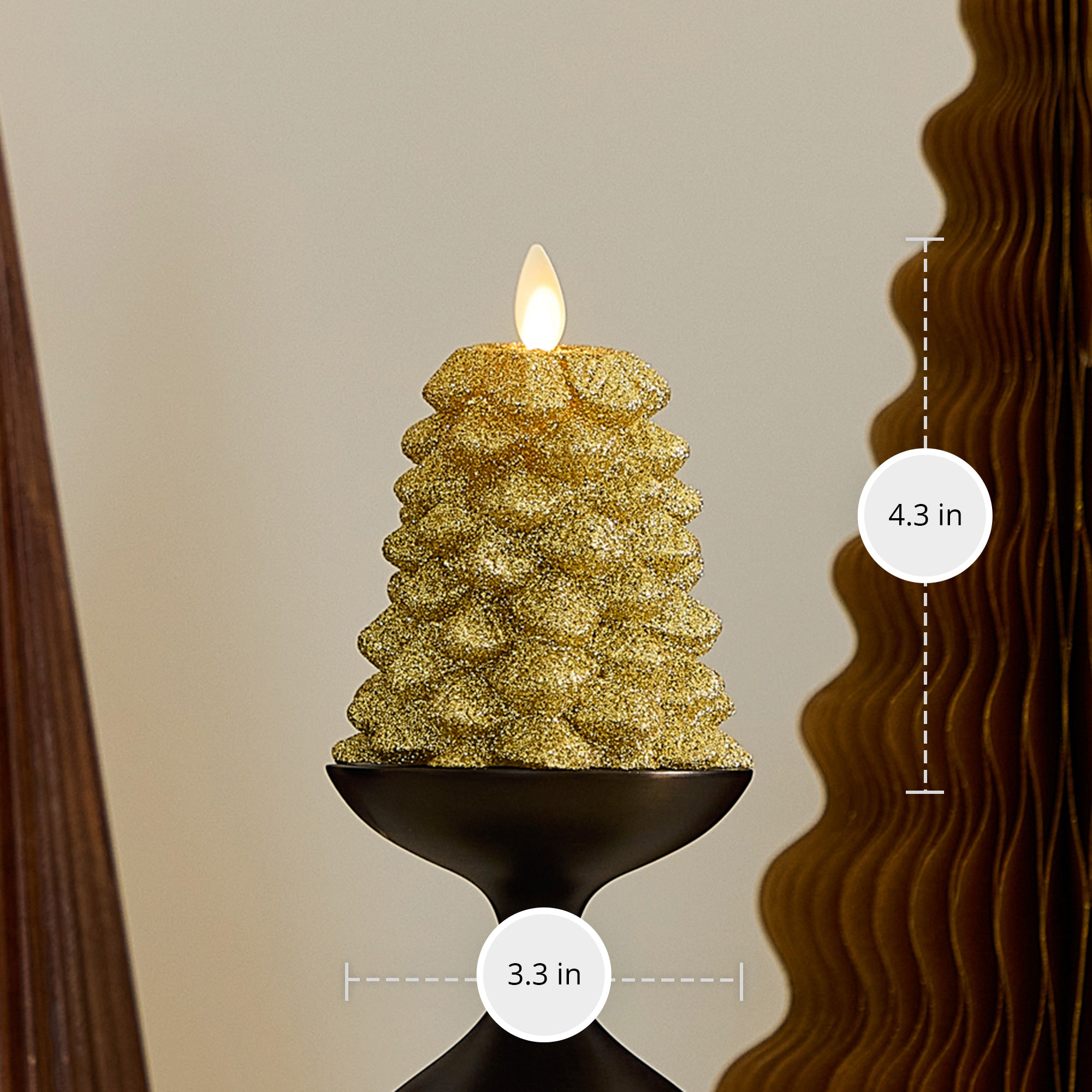 sm-image-963e344e1f635333ae61f8df Rich Gold Glitter Flameless Candle North Tree