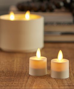 Rechargeable Replacement Tealights - Set of 2