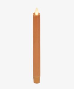 Sunlit Honey Flameless Candle Taper