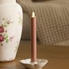 Soft Clay Flameless Candle Taper