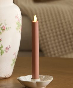Soft Clay Flameless Candle Taper