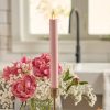 Crystal Rose Flameless Candle Taper