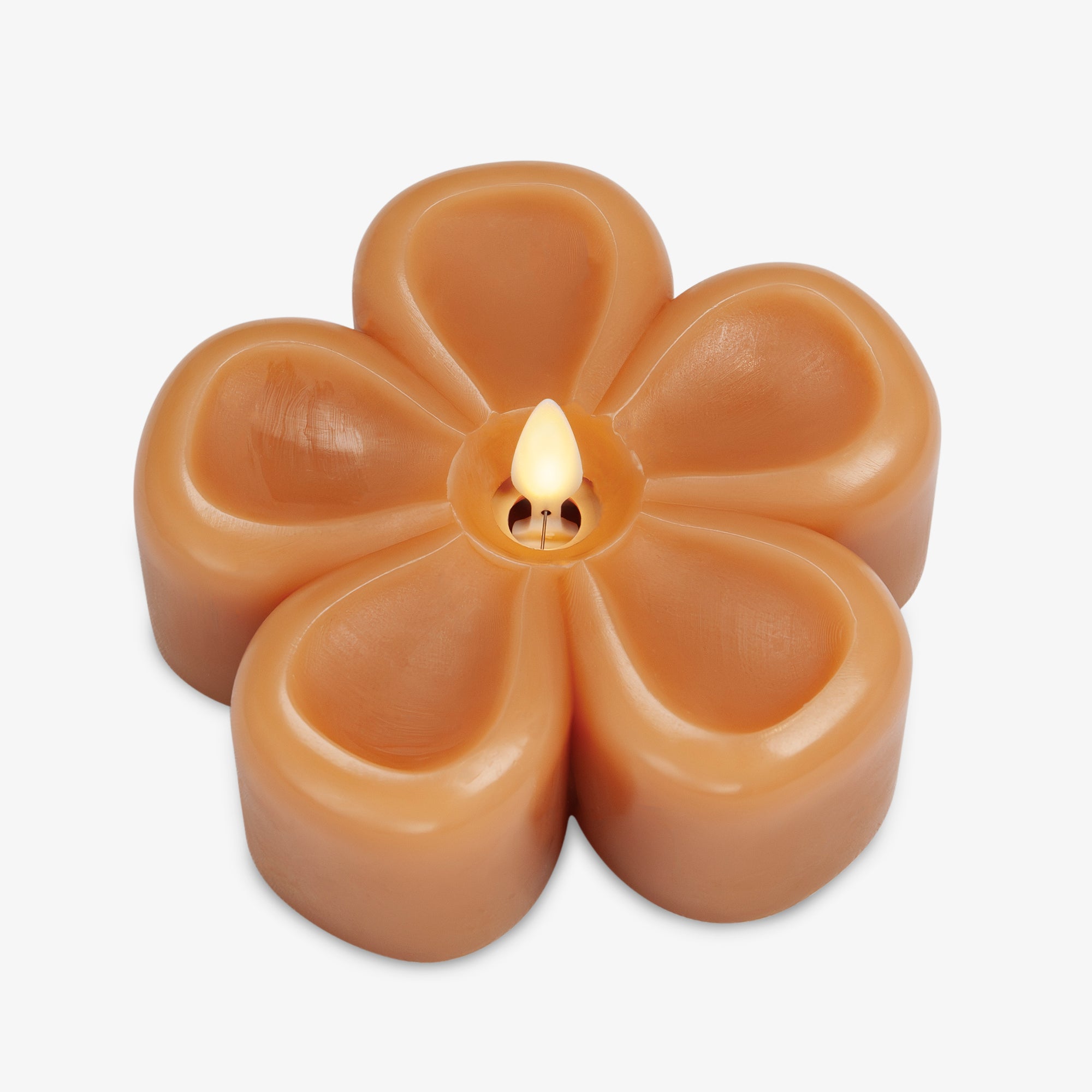 sm-image-9e1bc4780ec25a7809533d60 Sunlit Honey Flower Flameless Candle Tealight