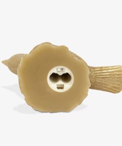 Khaki Bird Flameless Candle