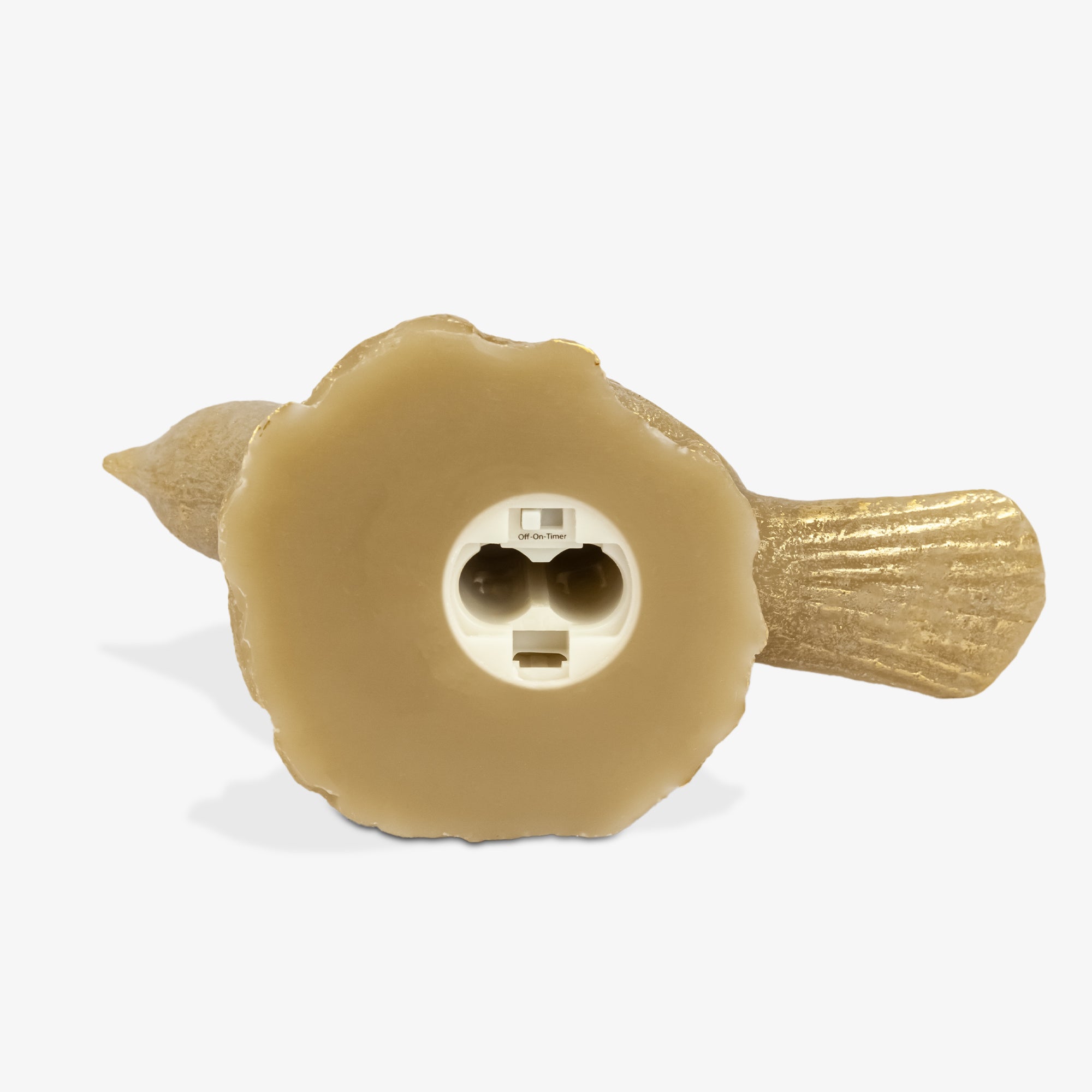 sm-image-9f25c2c70bcb4ac44a354075 Khaki Bird Flameless Candle