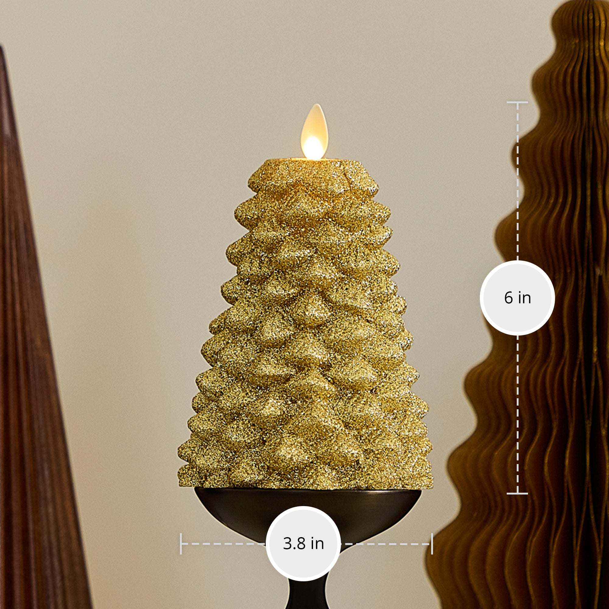 sm-image-a187a2b6deb5cf12a42ef70d Rich Gold Glitter Flameless Candle North Tree