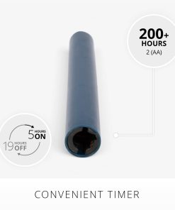 Blue Opal Flameless Candle Taper