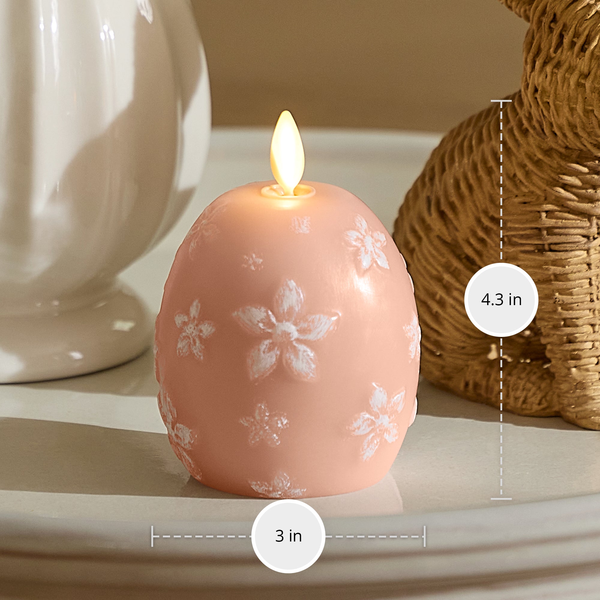 sm-image-a554b05855c12589542741d4 Dusky Rose Flameless Candle Floral Egg