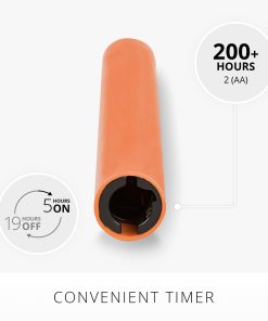 Harvest Pumpkin Flameless Candle Taper