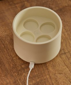 Rechargeable Tealights and Charging Base - Set of 4