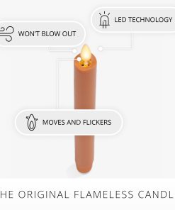 Marmalade Flameless Candle Taper