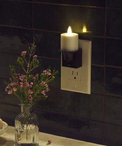 Black Flameless Candle Nightlight